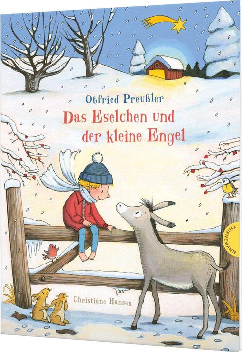 Immagine prodotto Das Eselchen und der kleine Engel (Tedesco, Preusslatore Otfried, Christiane Hansen, 2016)
