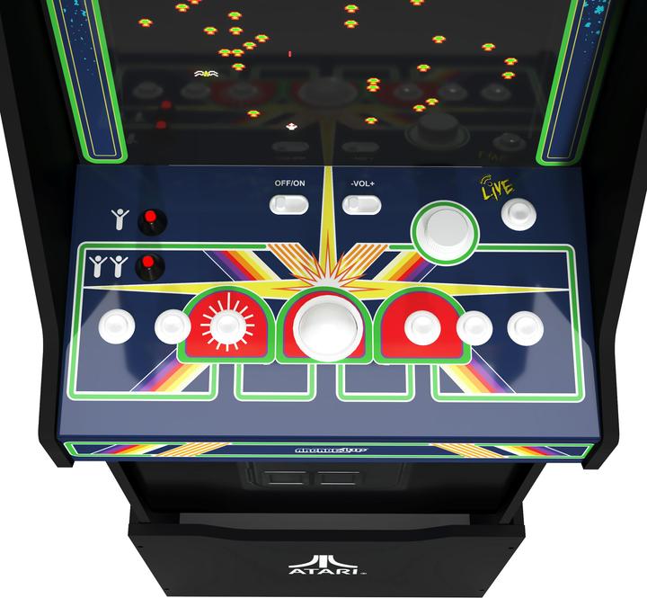 Actual product image Arcade1Up Atari Legacy 14-in-1 Wifi