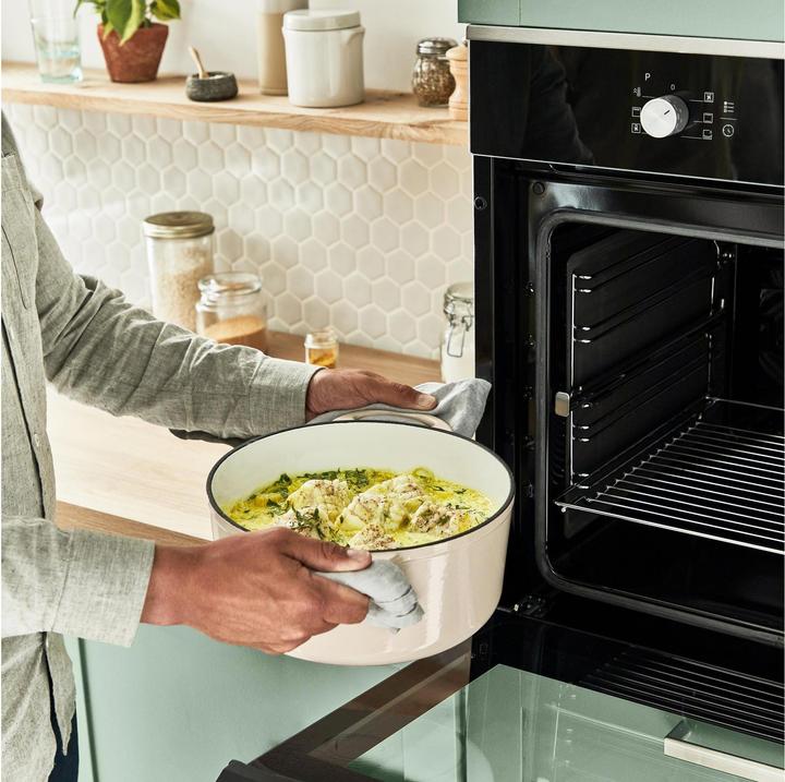 Actual product image Tefal LOV roaster (25 cm, Casserole + Stewpot, Pot, Cast iron)
