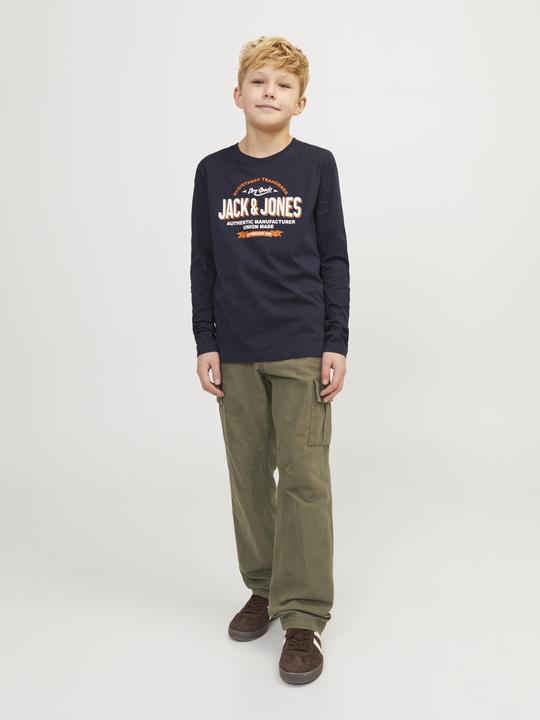 Actual product image Jack & Jones Jpstkane Jjbarkley Cargo Pant Noos Jnr (164)
