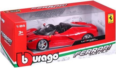 Actual product image Bburago LaFerrari