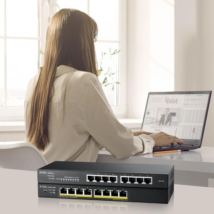 Produktbild Zyxel GS1915-8 (8 Ports)