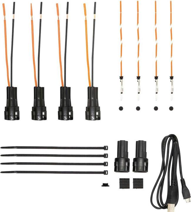 Immagine prodotto Hex 4 canali di gestione degli accessori CAN Bus ezCAN