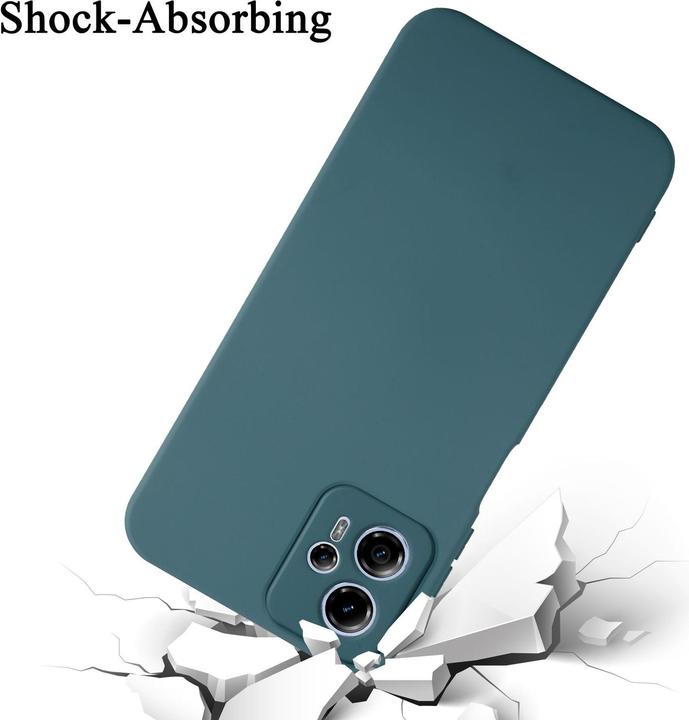 Image du produit Cadorabo Housse pour Motorola Moto G13 / G23 TPU au design Liquid Protection silicone (Motorola Moto G23, Motorola Moto G13)
