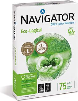 Produktbild Navigator Eco-Logical (75 g/m², 2500 x, A3)