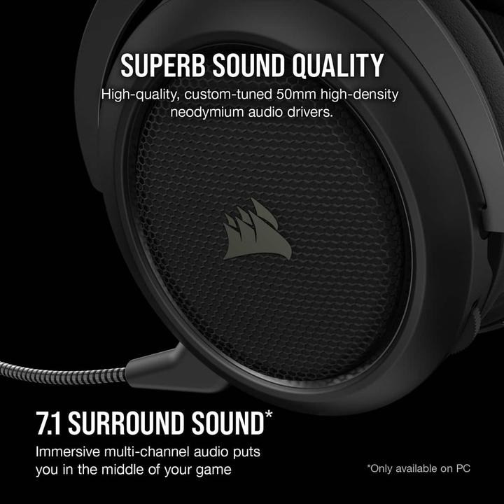 Immagine prodotto Corsair HS70 Pro (Senza fili)