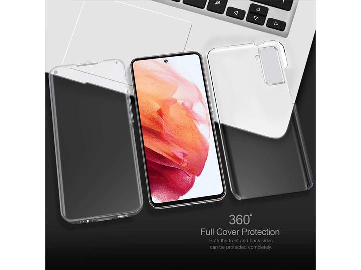 Produktbild Screenguard 360° Screen & Body Protector Samsung Galaxy S21 Hülle mit Folie (Samsung Galaxy S21+)