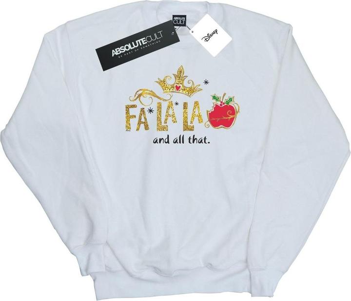 Disney Princess Snow White FaLaLa And All That Sweatshirt