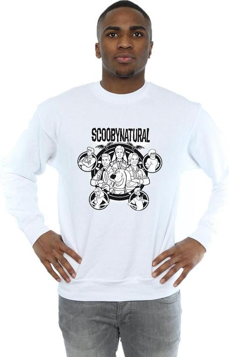 Actual product image Absolute Cult Mens Mono Characters Sweatshirt (S)