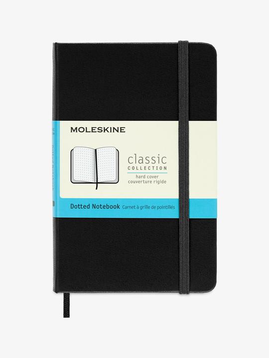 Actual product image Moleskine Classic (A6, Dotted, Hardcover)