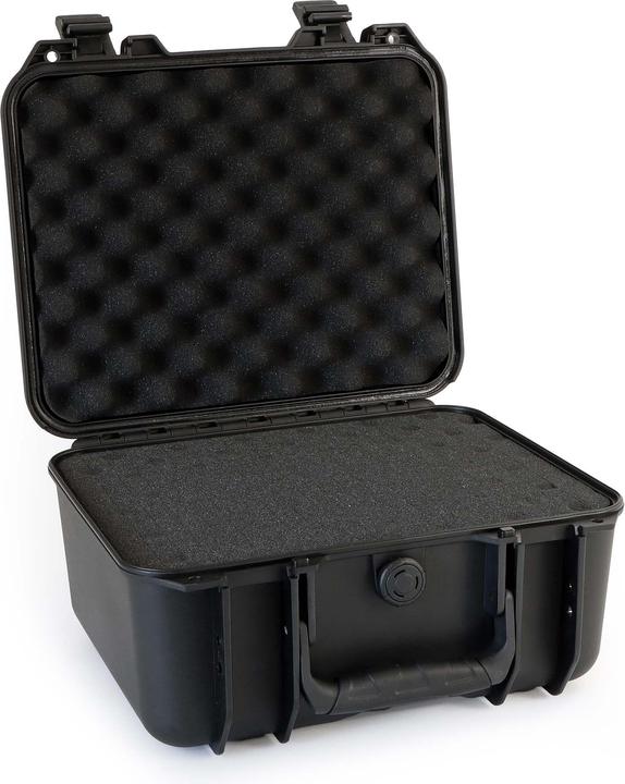 Wiltec Universalkoffer 34x31x15,2cm wasserdicht Transportkoffer Schutzkoffer