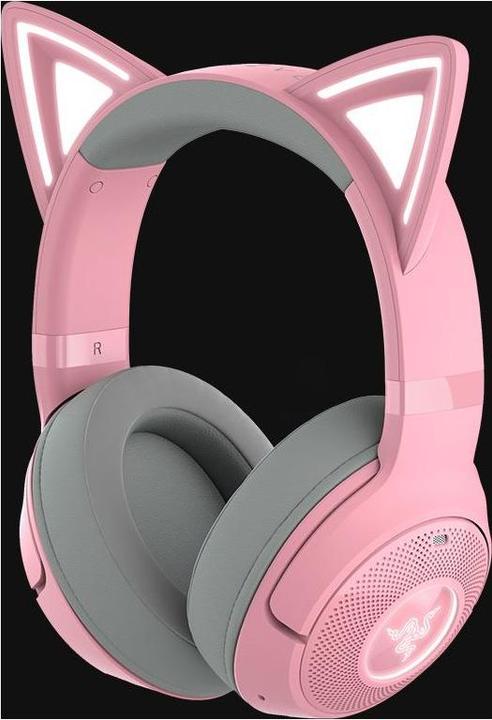 Produktbild Razer Kraken Kitty V2 BT - Quartz (Kabellos)
