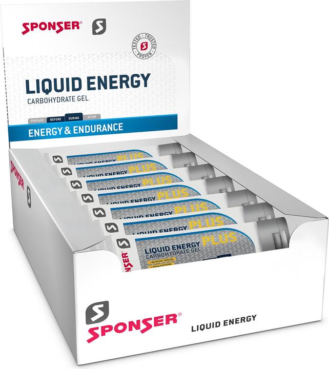 Image du produit Sponser Liquid Energy Plus (Neutre, 18 pcs, 1400 g)