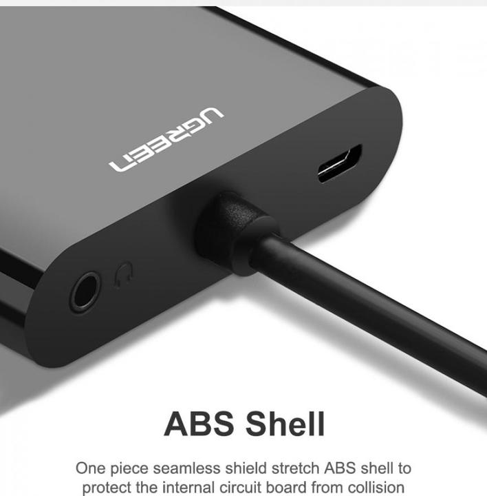 Image du produit Ugreen Adaptateur HDMI vers HDMI / VGA avec audio (HDMI, 3 cm)