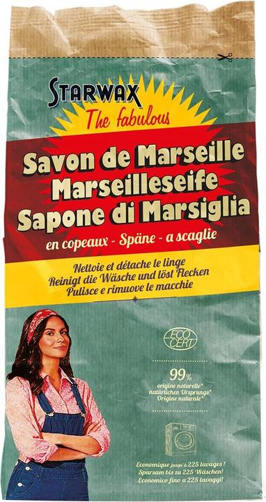 Image du produit Starwax Les copeaux de savon de Marseille (Savon)