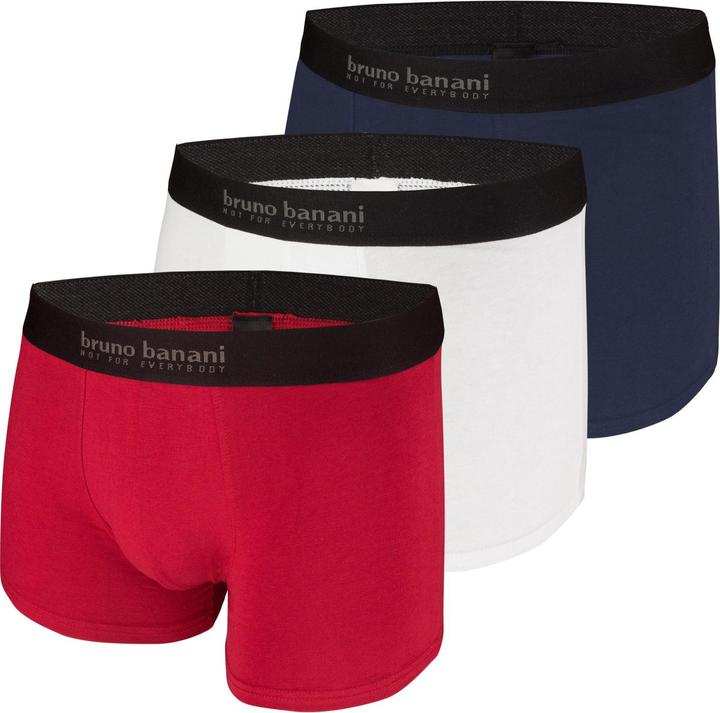 Produktbild Bruno Banani 3er Pack Energy Cotton Short - Pants (M, 3er Pack)