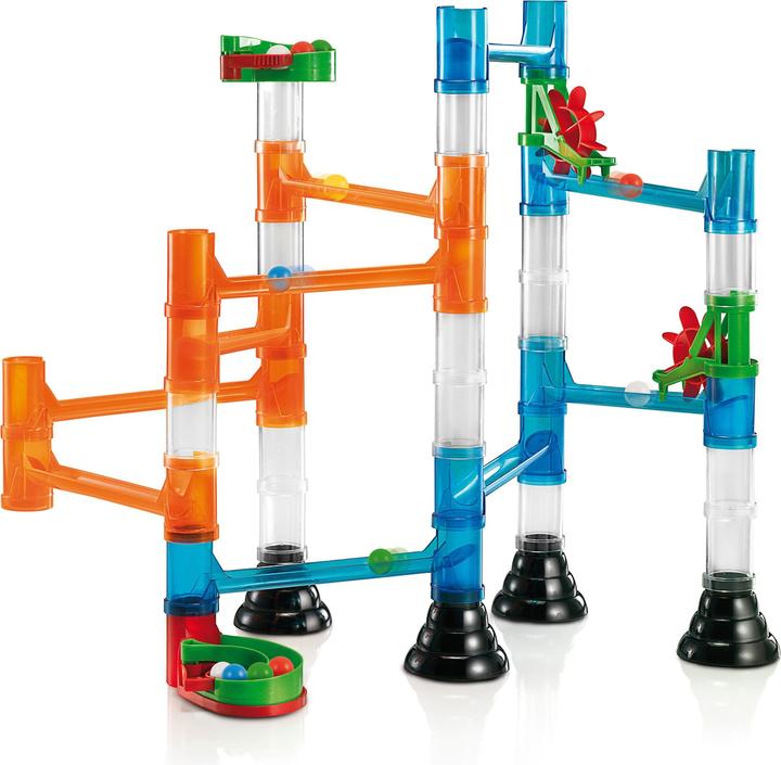 Produktbild Quercetti Migoga Marble Run Transparent Kugelbahn (45 Teile)