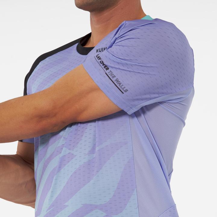 Immagine prodotto Kuikma Maglietta Padel uomo manica corta - PTS 900 viola (XL)