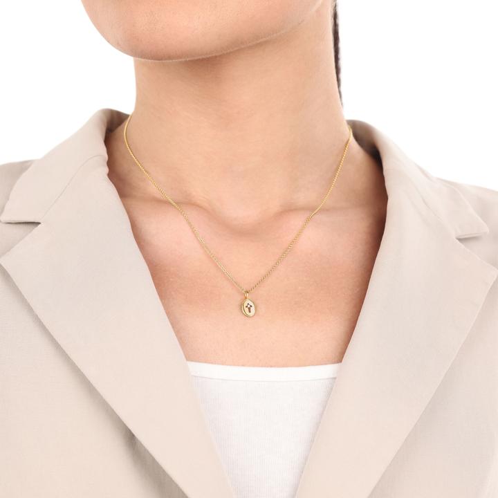 Image du produit Amor Pendentif pour femme, argent sterling 925, zirconium synth. | croix (Argent 925)