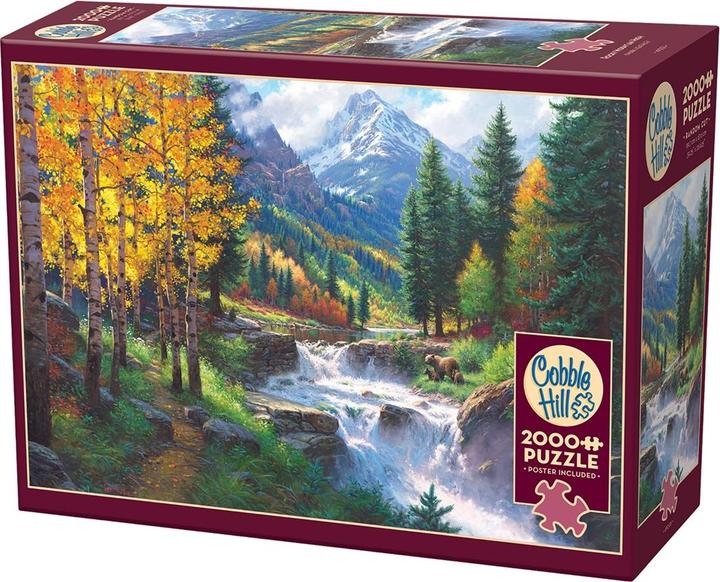 Produktbild Cobble Hill Rocky Mountains 2000 Teile (2000 Teile)