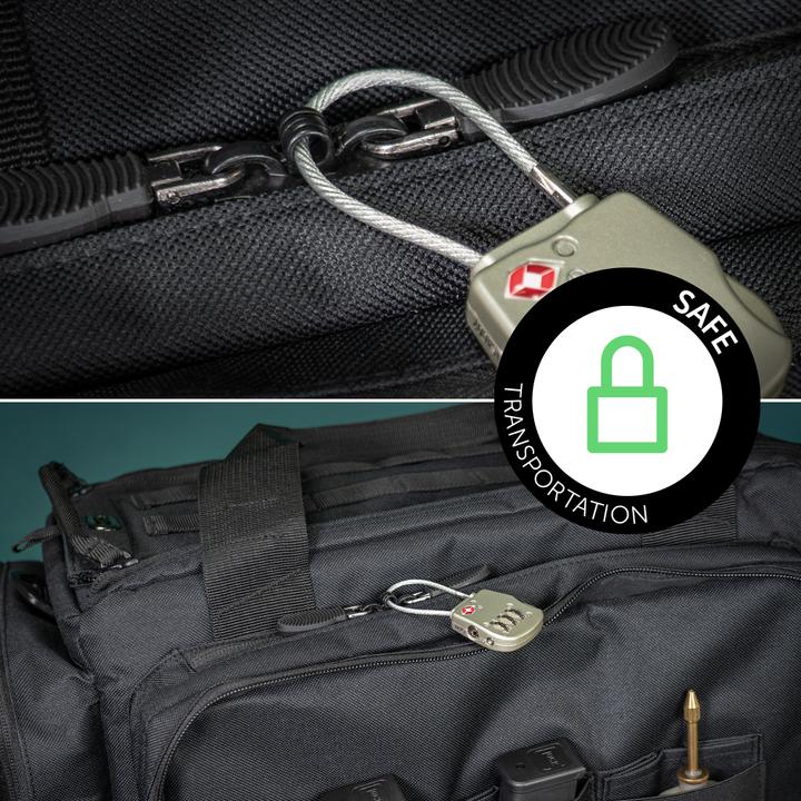 Produktbild Dörr Waffentasche ProTac (Kamera Schultertasche, 29.07 l)