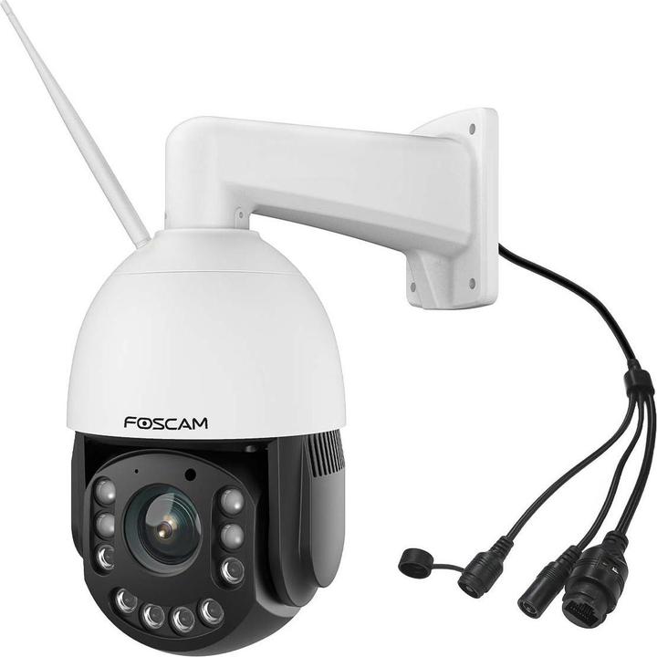 Image du produit Foscam SD4H Caméra de surveillance IP sans fil 2560 x 1440 pixels (2560 x 1440 Pixels)