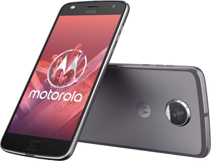 Produktbild Motorola Moto Z2 Play + JBL Soundboost 2 (64 GB, Lunar Gray, 5.50", Dual SIM + SD, 12 Mpx, 4G)