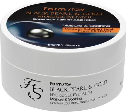 Farm Stay Farmstay -ack Pearl & Gold Hydrogel hydrogel eye pads 60pcs.
