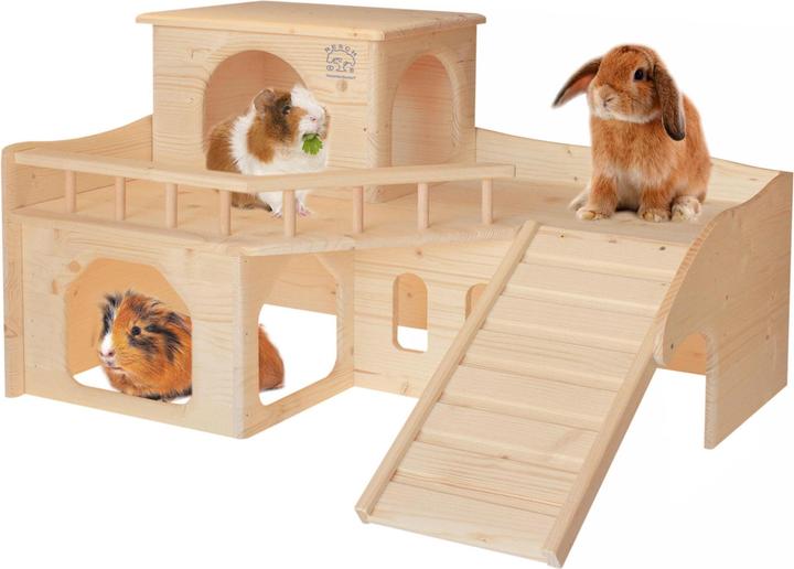 Actual product image Rabbit Castle