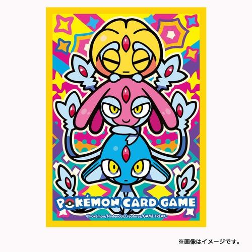 Produktbild Pokémon Pokemon Center Deck Sleeves Colorful Triple Uxie & Mesprit & Azelf