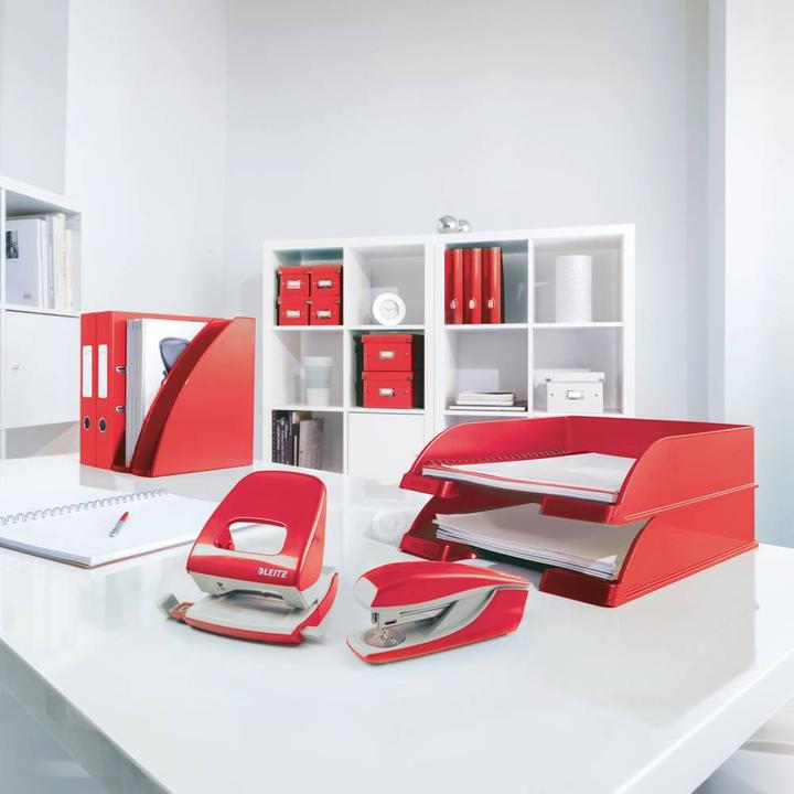 Produktbild Leitz Ordner A4 8cm Wow rot (A4, 80 mm, 1 Stück)