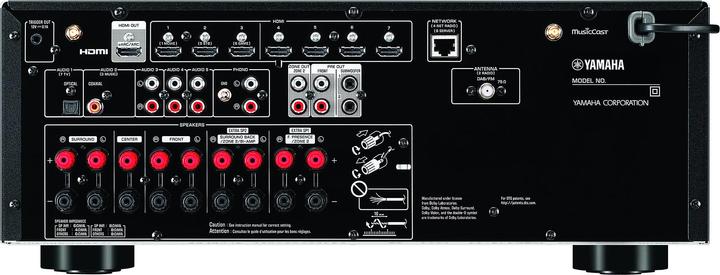 Produktbild Yamaha RX-V6A (7.2 Kanal, AM, DAB, FM)
