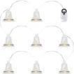 Actual product image Sirius Christmas lights chain Tiffany bell, 8 × lamps (1.05 m)