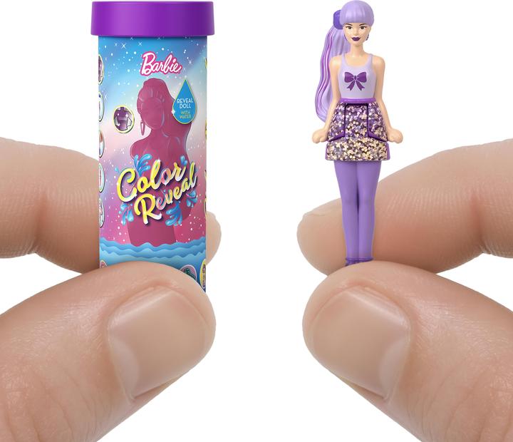 Actual product image Barbie Mini BarbieLand Colour Reveal Dolls Assortment