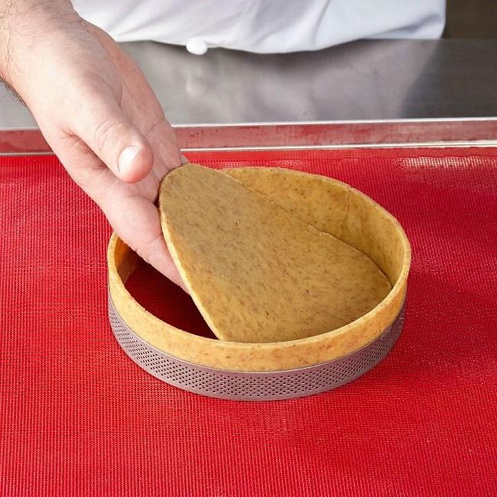 Image du produit Decora Cercle à tarte Perforé Ø 10 cm (10 cm)