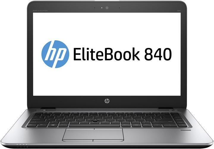 Actual product image HP EliteBook 840 G4 (14", Intel Core i5-7200U, 8 GB, 256 GB, CH)
