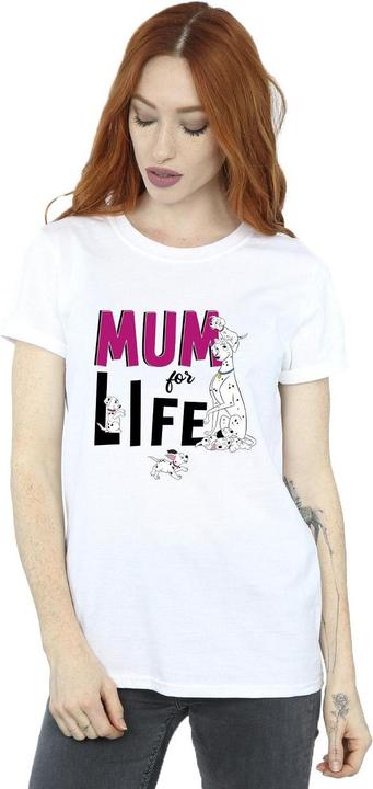 Produktbild Disney 101 Dalmatians Mum For Life TShirt (XXL)