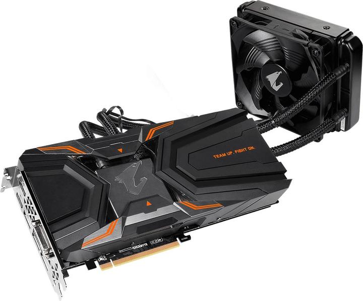 Immagine prodotto Gigabyte GeForce GTX 1080 Ti Waterforce Xtreme Aorus (11 GB)