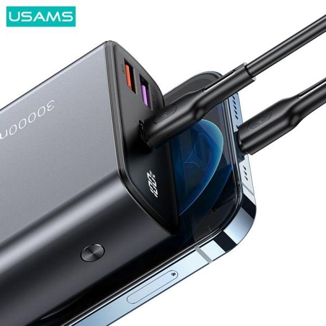 Produktbild Usams SuperMac Series (30000 mAh, 65 W, 111 Wh)