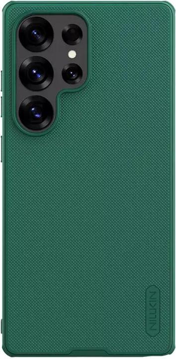 Produktbild Nillkin - Super Frosted Shield Pro Magnetic MagSafe - Samsung Galaxy S25 Ultra - Deep Green (Samsung Galaxy S25 Ultra)