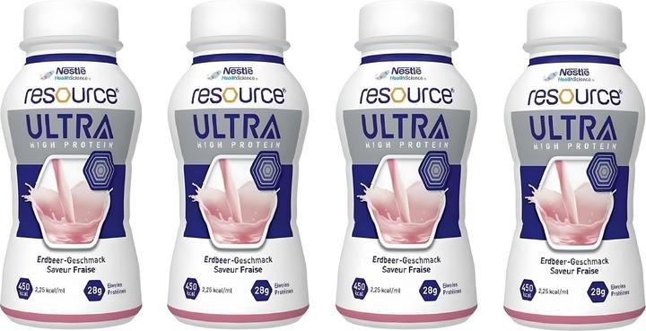Produktbild Resource Ultra High Protein Erdbeer (Erdbeere, 1006 g)