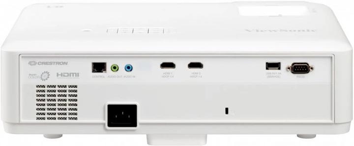 Immagine prodotto Viewsonic LS610WH Beamer WXGA 3000000:1 contrasto Sorgente luminosa a LED TR1.37-1.64 Zoom 1.2x HDMI x2 10W (WXGA, 4000 lm, 1.37 - 1.64:1)