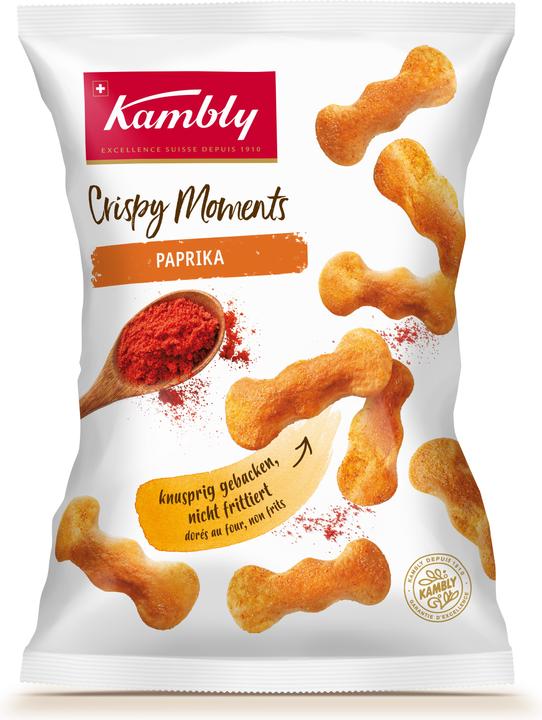 Kambly Crispy Moments Paprika 100 g (107 g)