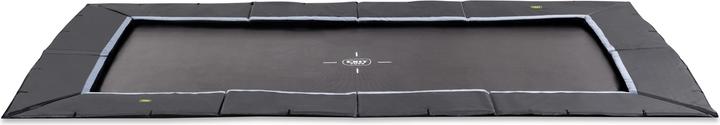 Actual product image Exit Dynamic ground level sports trampoline 305x519cm - black