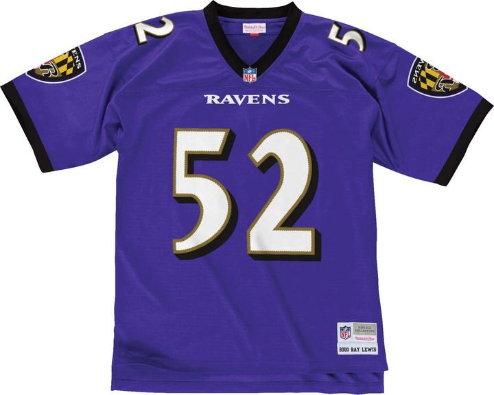 Mitchell & Ness NFL Legacy Jersey - Baltimore Ravens 2000 Ray Lewis - XXL (XXL)