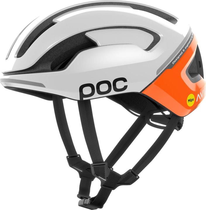 Fluorescent Orange AVIP / Hydrogen White