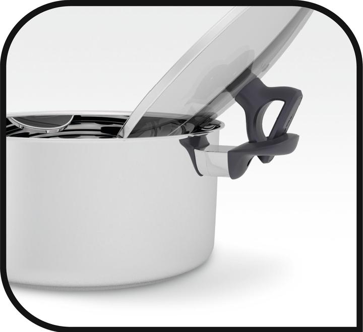 Actual product image Tefal Daily Cook (24 cm, Pot, Stainless steel)