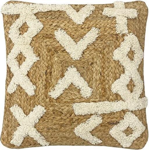 Immagine prodotto Furn Copricuscino intrecciato Camfa Jute (45 x 45 cm)