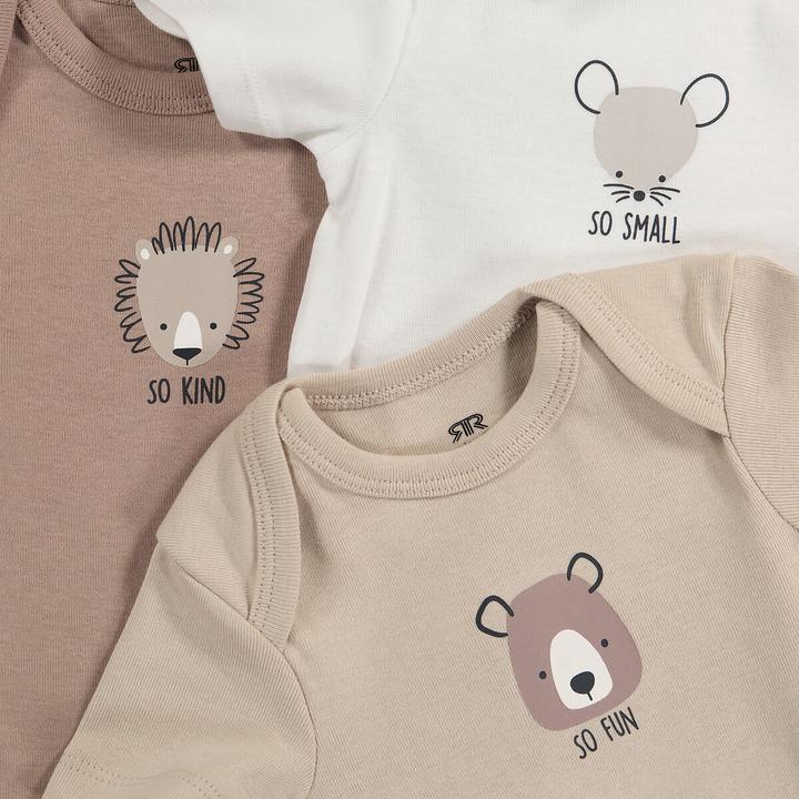 Immagine prodotto La Redoute Collections 7er-Pack kurzärmelige Bodys (50)