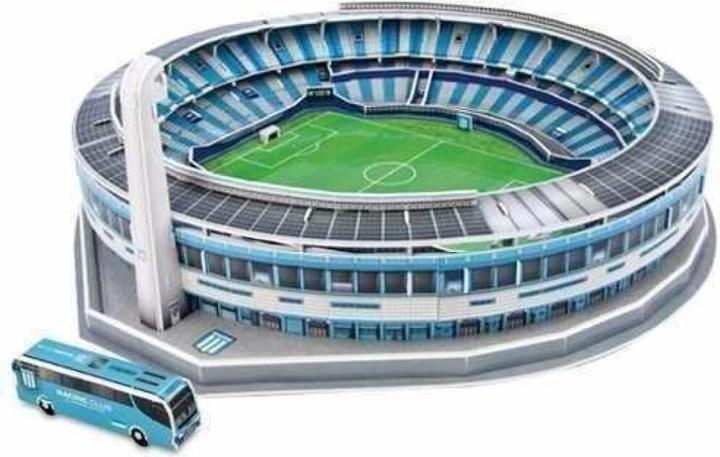 Actual product image Nanostad Racing Club El Cilindro Stadium 3D Puzzle (108 pieces)